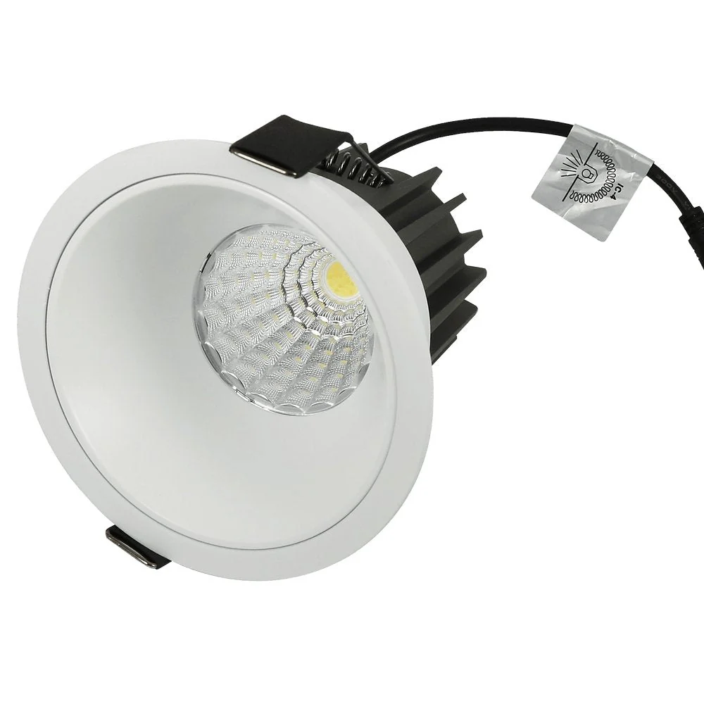 INFINITE 212 12W Low Glare COB Cast Aluminium Dimmable LED Downlight 90mm cut out - Image 4