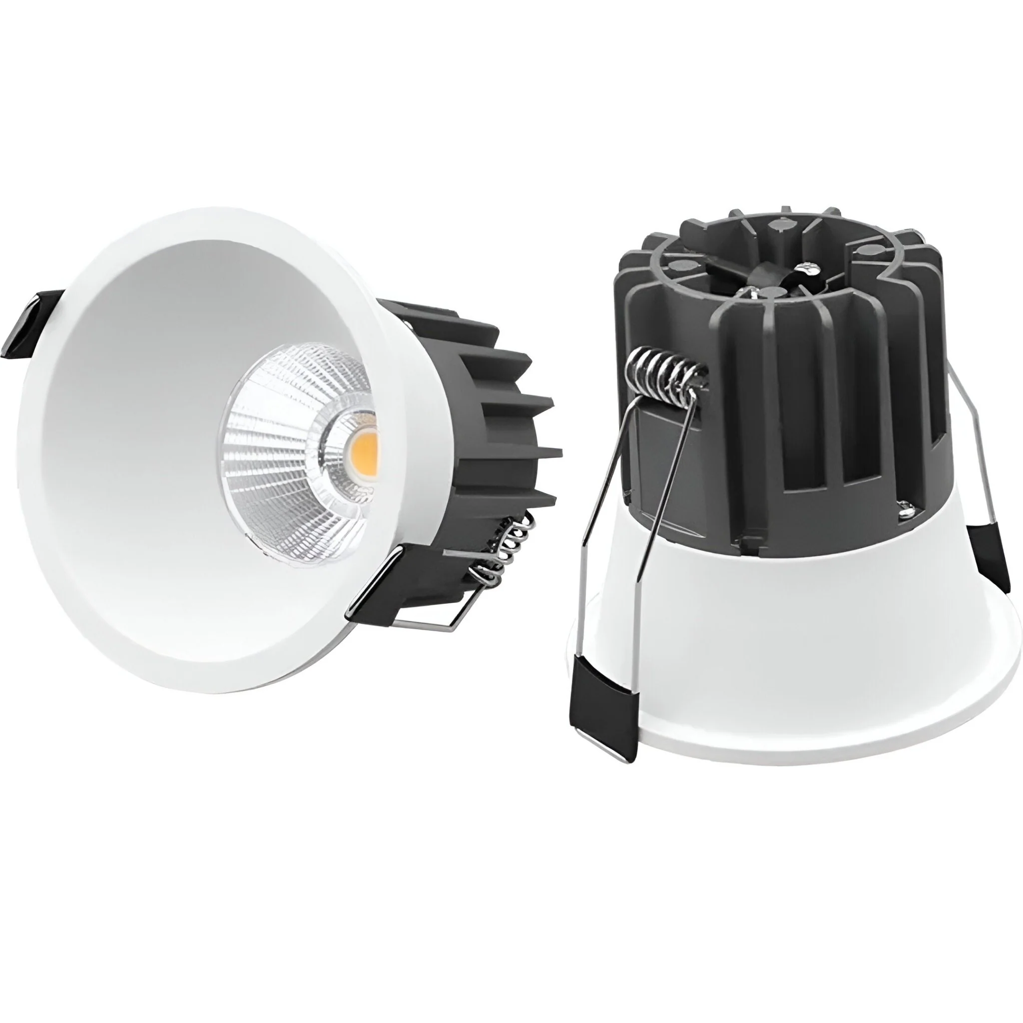 INFINITE 220 12W Trimless Aluminium LED Downlight 90mm cut out | Lighting Creations - Image 4