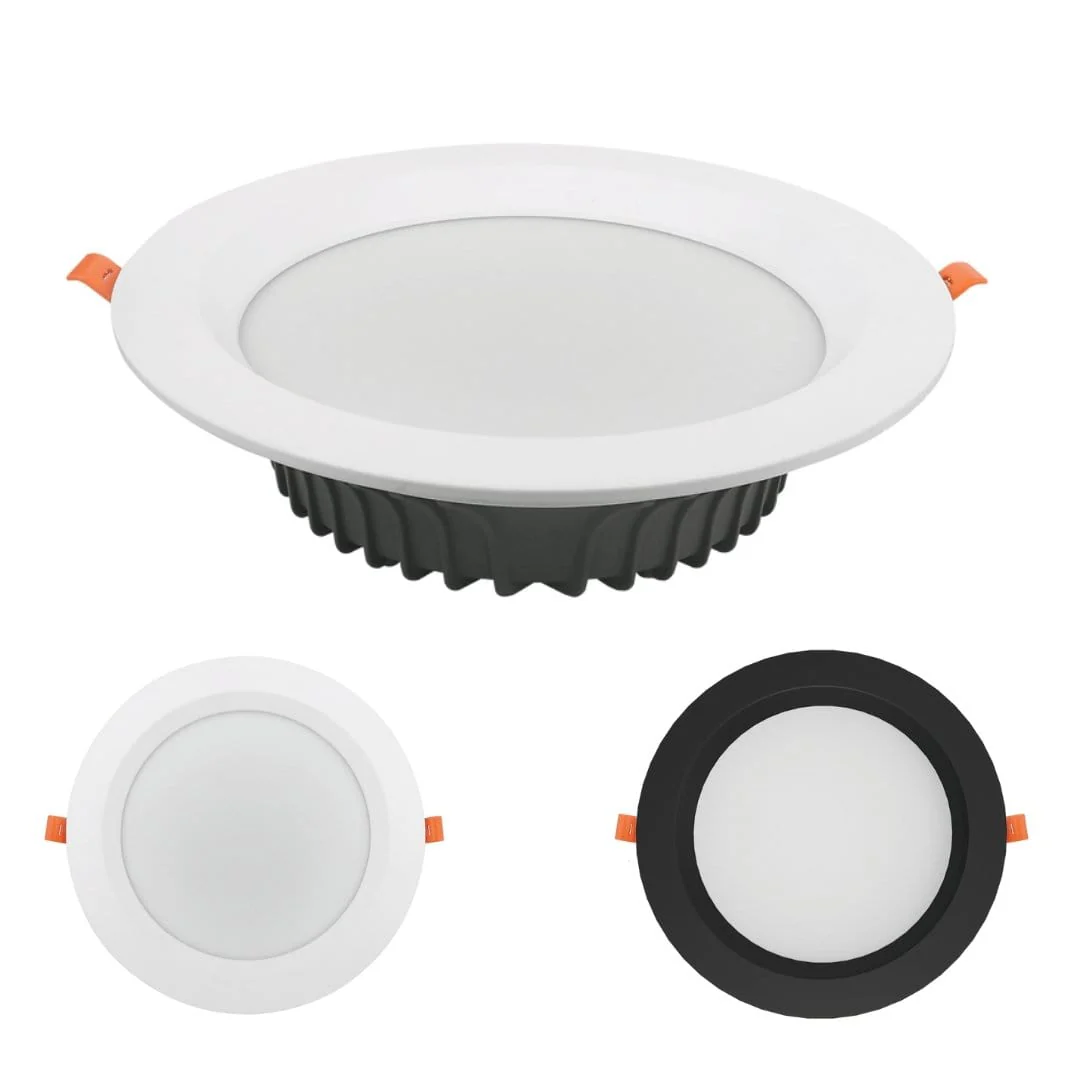 INFINITE 302 40W Tri-Colour LED Downlight 190mm cut out