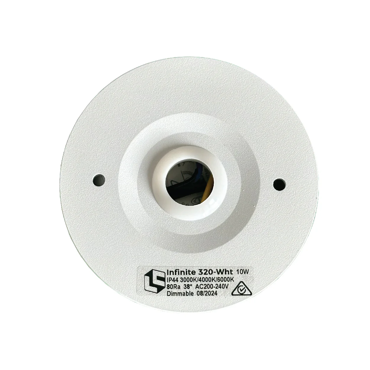 Infinite 320 Downlight by Lighting Creations White and Black - Image 5