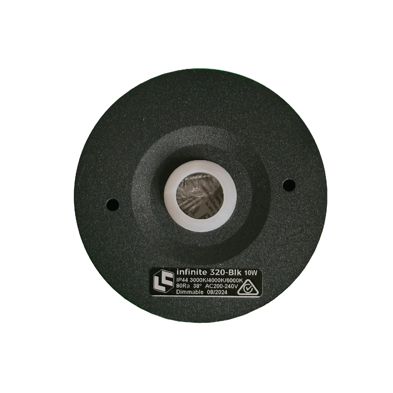 Infinite 320 Downlight by Lighting Creations White and Black - Image 6