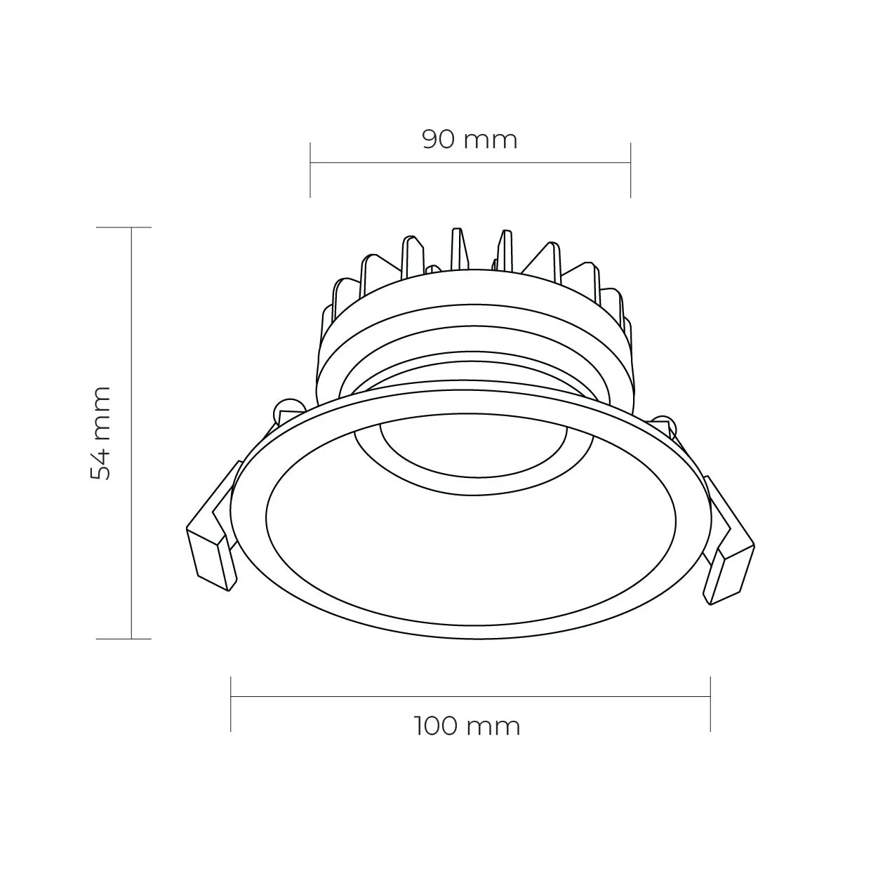 Infinite 330 LED Downlight 10W | Lighting Creations - Image 7