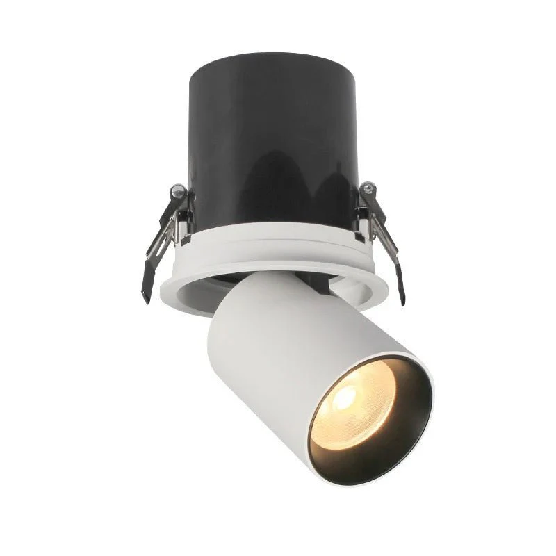 Infinite Focus White Pull Out Tri-Colour Dimmable LED Downlight - Image 5