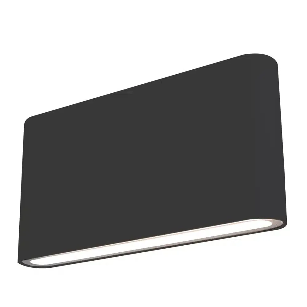 Integra Outdoor LED Wall Light in White or Black 10w Tricolour LED Up and Down Wall Light - Image 2