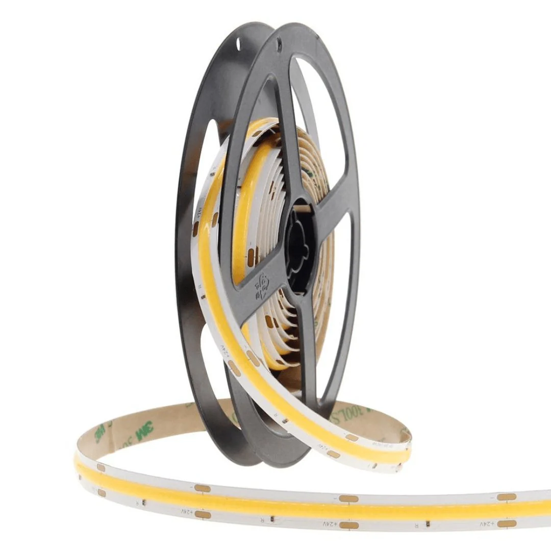 8mm | 10W/m 6000ºK | IP20 | COB Flexible LED Strip Light - Image 2