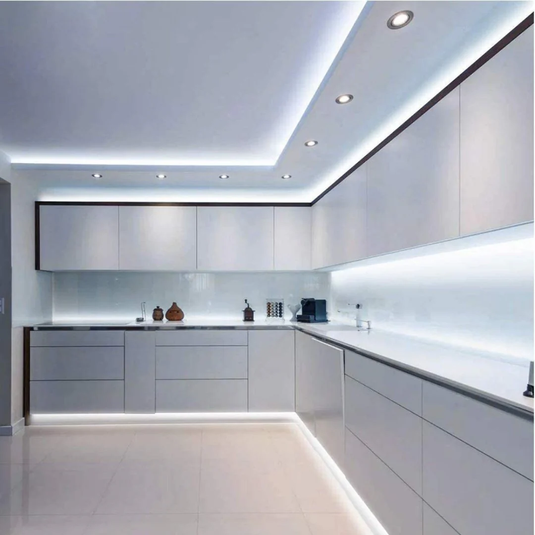 8mm | 10W/m 6000ºK | IP20 | COB Flexible LED Strip Light - Image 3
