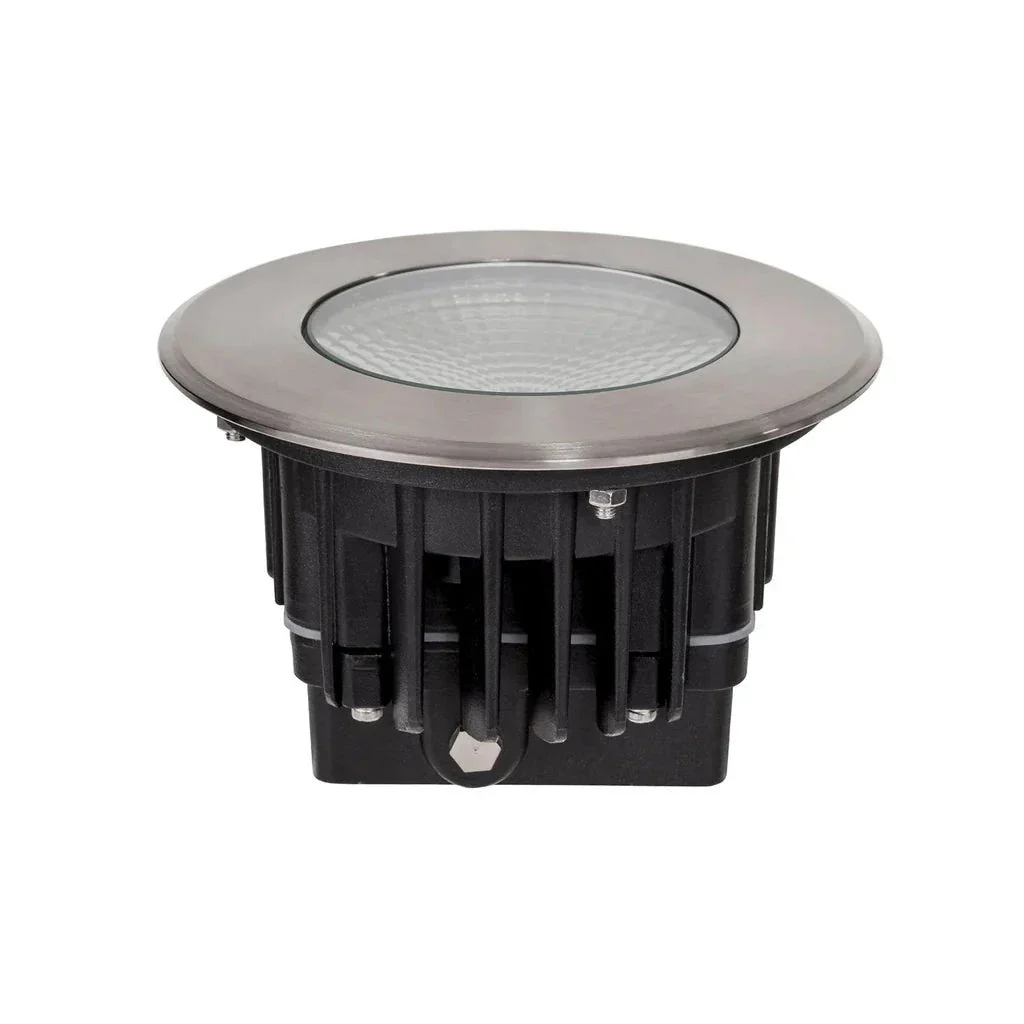 Klip LED inground Light 10w 12v or 240v CCT in 316 Stainless Steel Havit Lighting - HV1832T - Image 4