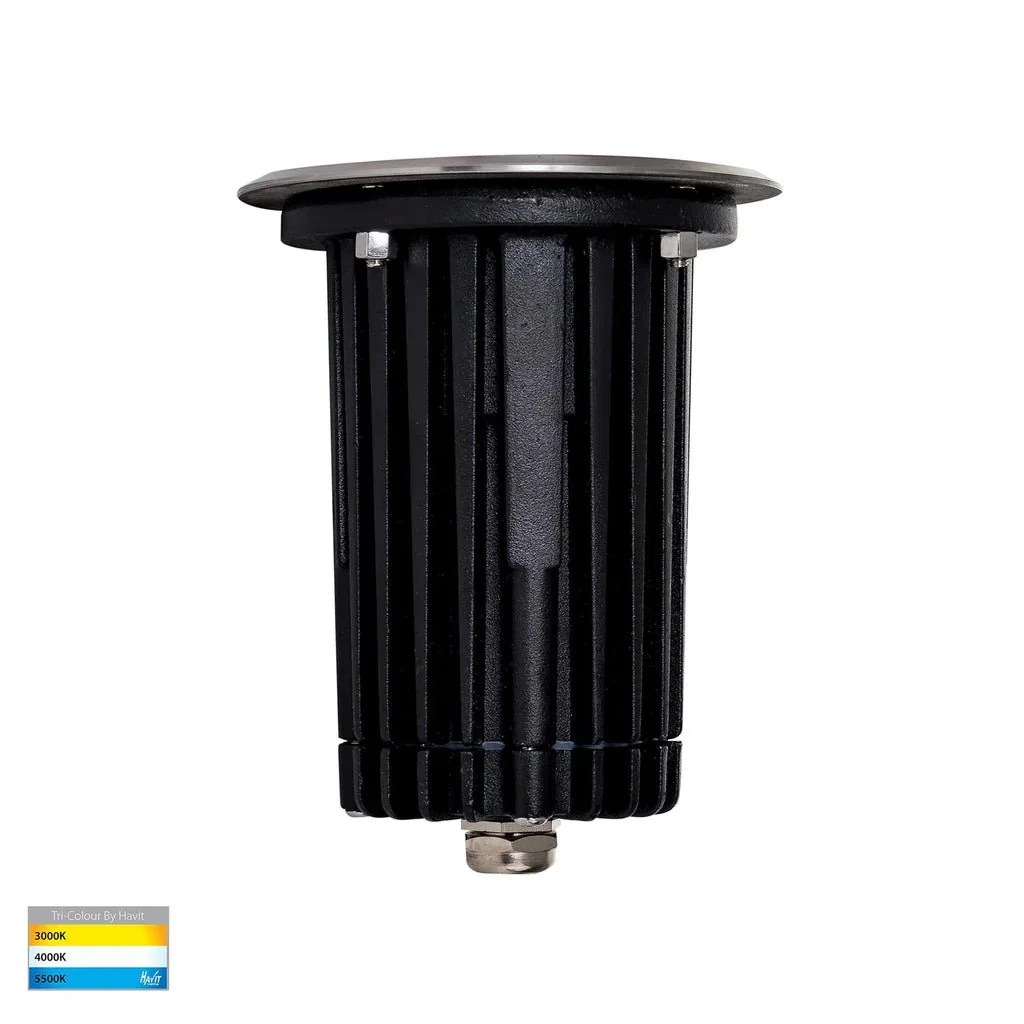 Klip LED inground Light CCT 7w 316 Stainless Steel Havit Lighting - HV1831T - Image 5