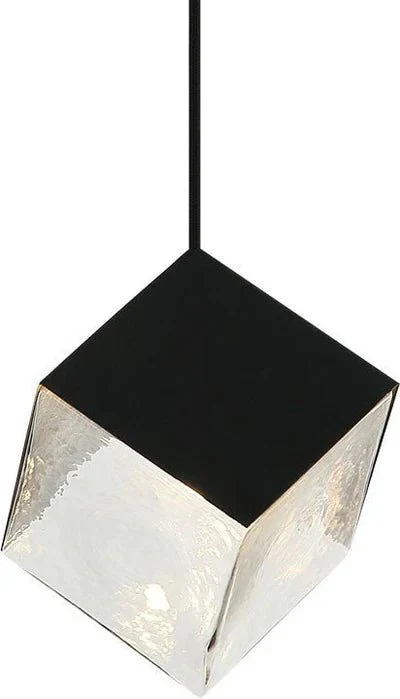 KUBO 12 Light Pendant Light in Black and Gold | Lighting Creations - Image 4