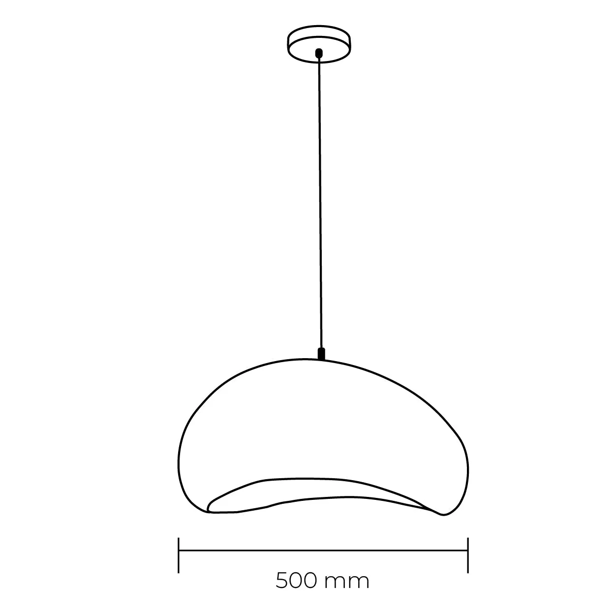 Wabi Sabi Pendant Light Series by Lighting Creations - Image 5
