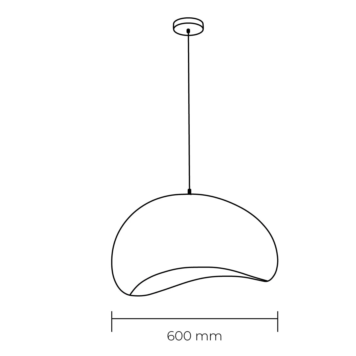 Wabi Sabi Pendant Light Series by Lighting Creations - Image 6