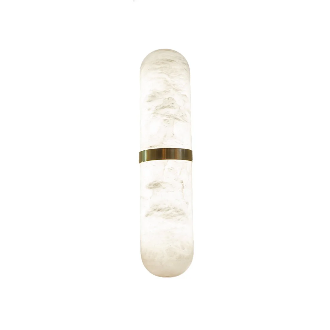 LC Eve Marble Wall Light Brass | Lighting Creations - Image 3