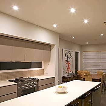 LC Samsung 10W Tri-Colour Select LED Downlight 90mm cut out - Image 5