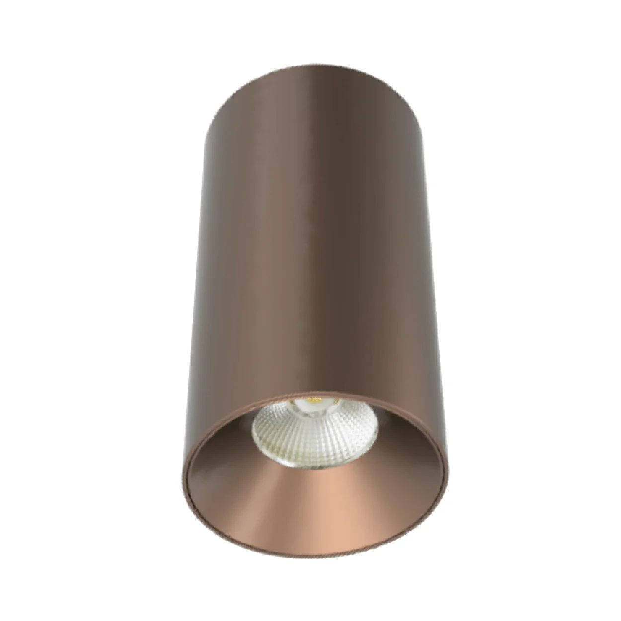 LC309 12W Surface Mounted Downlight CCT Coffee 140mm | Lighting Creations