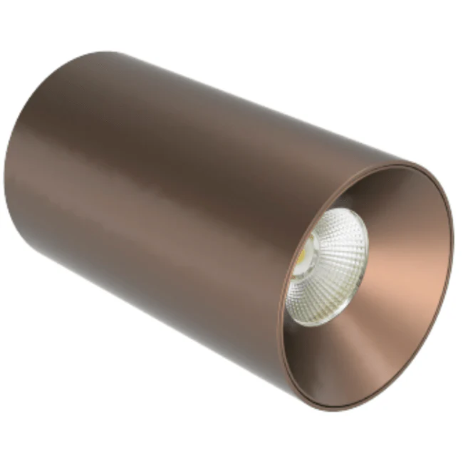 LC309 12W Surface Mounted Downlight CCT Coffee 140mm | Lighting Creations - Image 2