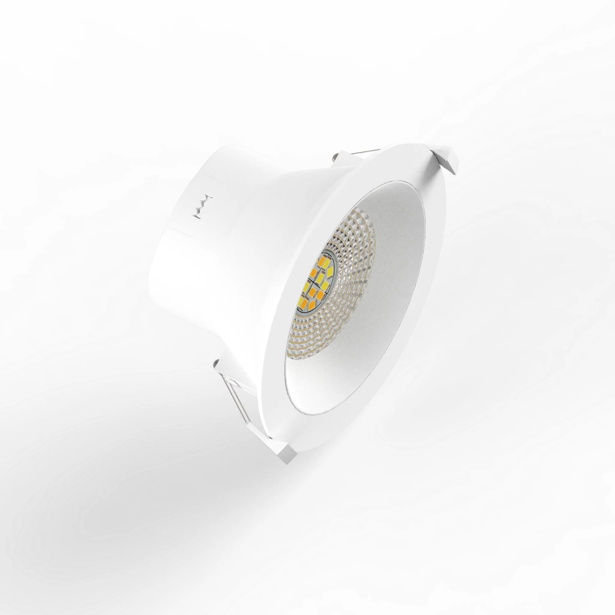 LC310 10W Tri-Colour Dimmable Ultra-low Glare LED Downlight 90mm Cut Out - Image 4