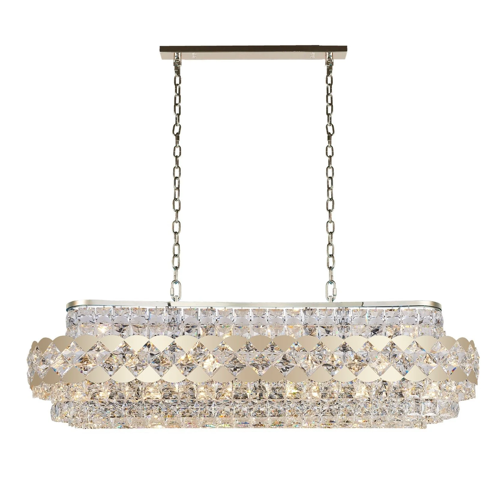 Lea Crystal Chandelier | Lighting Creations