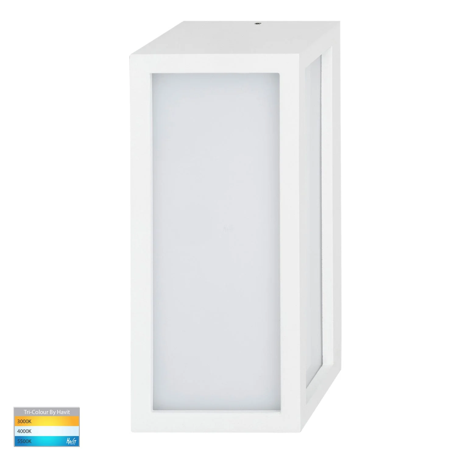 LED Outdoor Wall Light 12w in Black or White Havit Lighting - HV3669T - Image 6