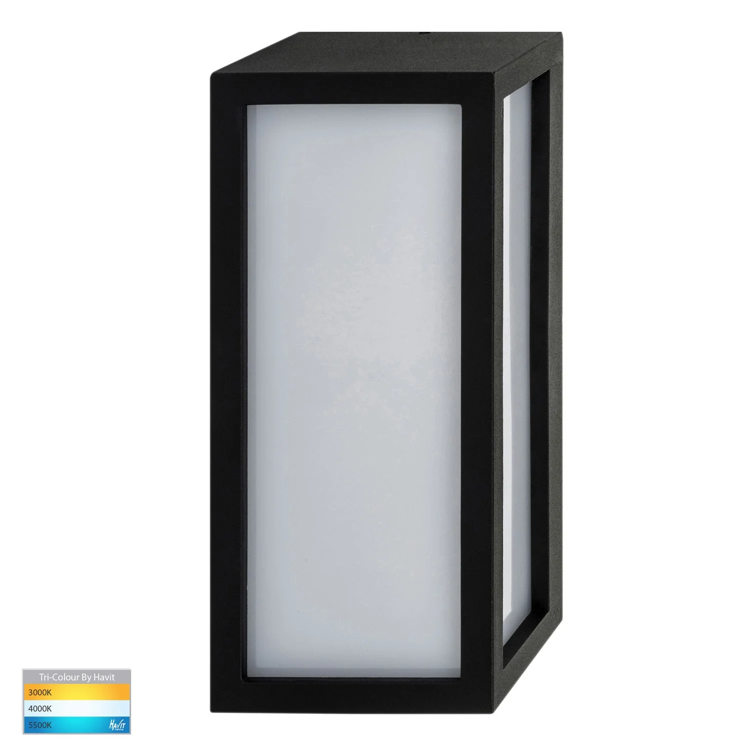LED Outdoor Wall Light 12w in Black or White Havit Lighting - HV3669T - Image 7