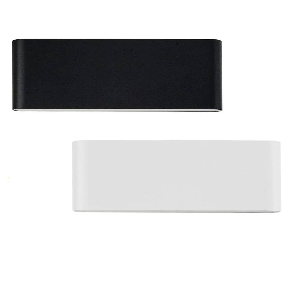 Lisse Fixed LED Wall Light in Black or White (12v or 240v) Model Havit Lighting - HV3652T