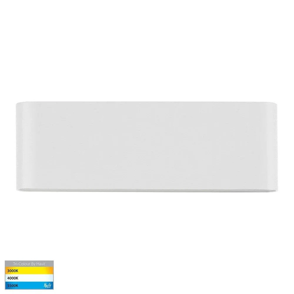 Lisse Fixed LED Wall Light in Black or White (12v or 240v) Model Havit Lighting - HV3652T - Image 3
