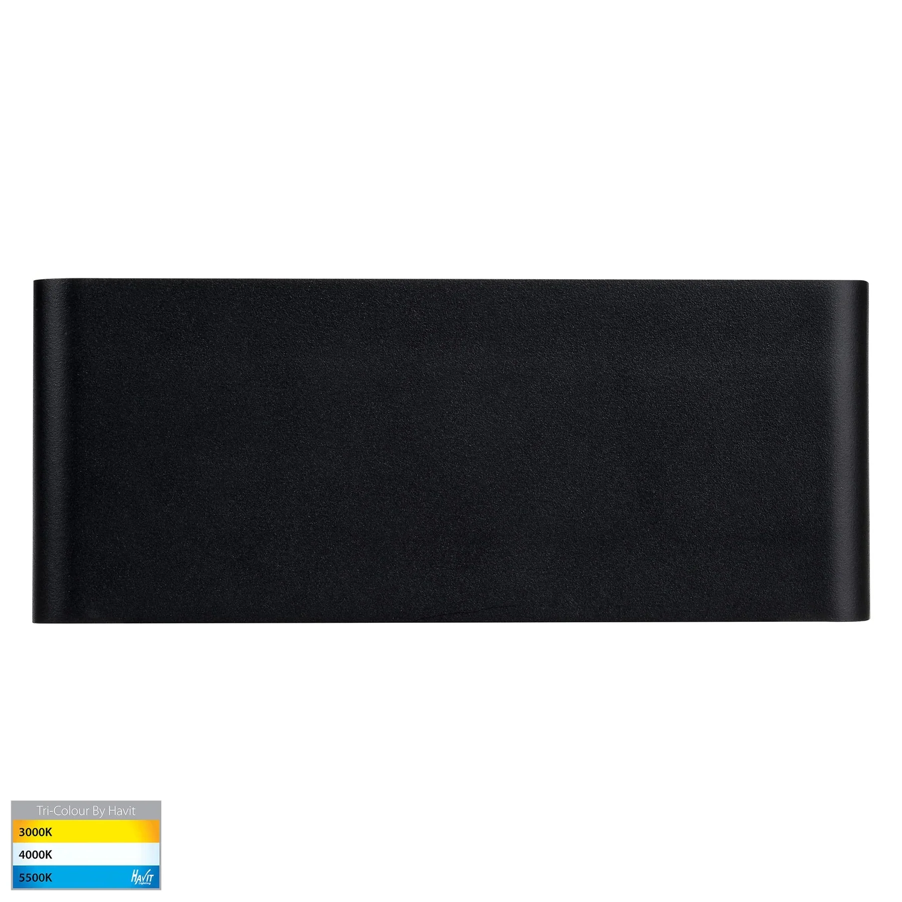 Lisse Fixed Up/Down LED Wall Light in Black or White (12v/240v) Havit Lighting - HV3653T