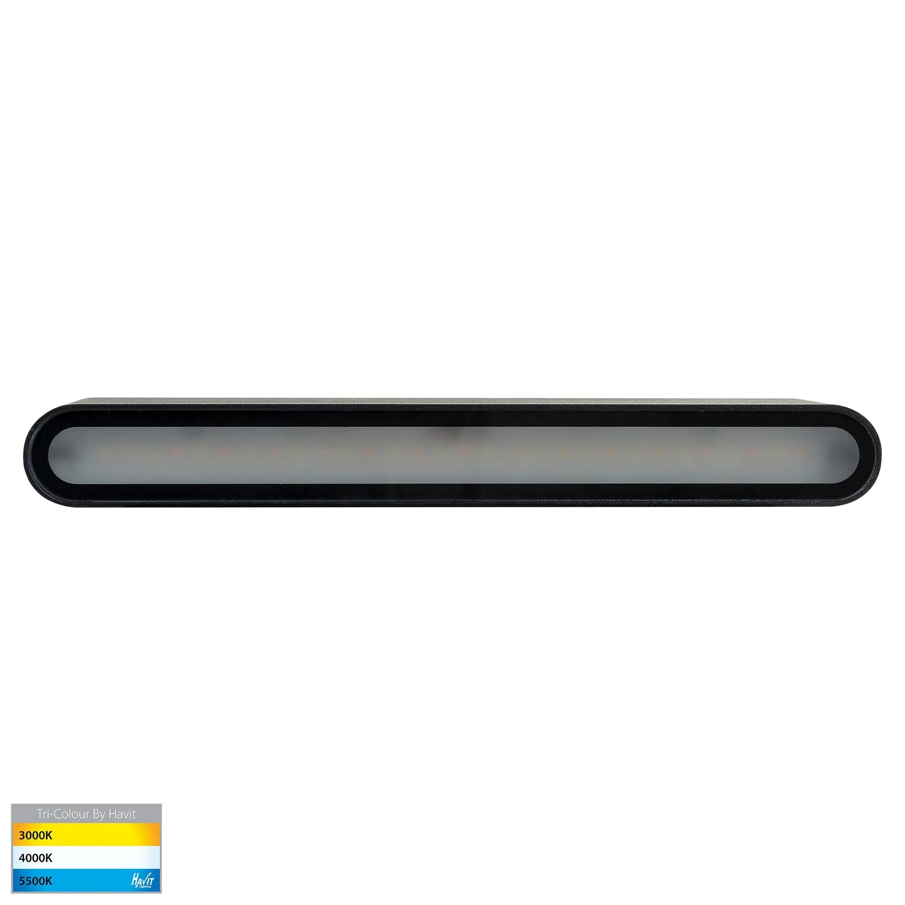 Lisse Fixed Up/Down LED Wall Light in Black or White (12v/240v) Havit Lighting - HV3653T - Image 4