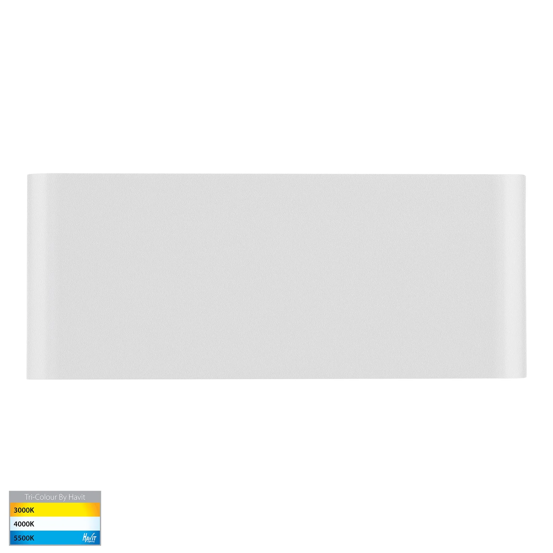 Lisse Fixed Up/Down LED Wall Light in Black or White (12v/240v) Havit Lighting - HV3653T - Image 5