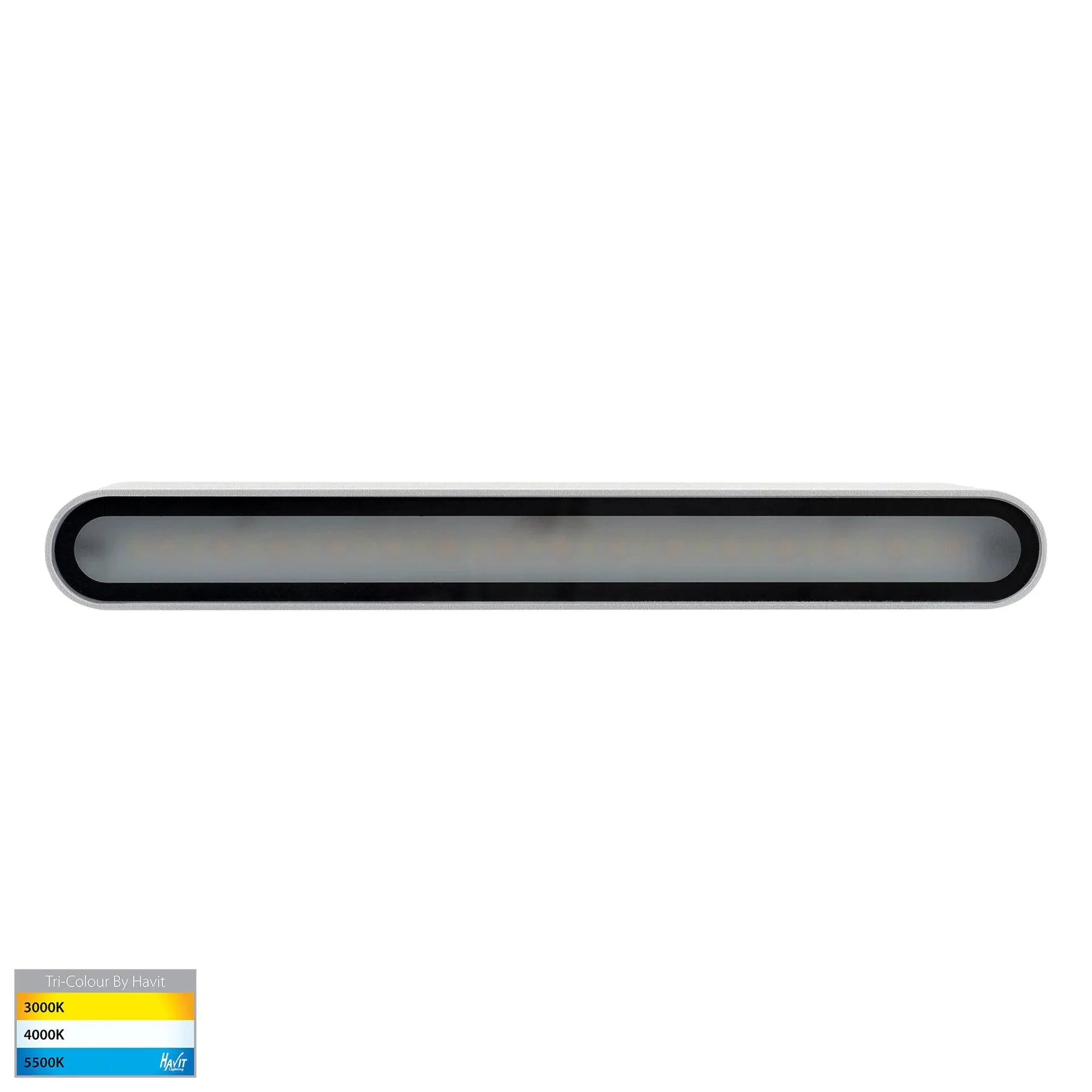 Lisse Fixed Up/Down LED Wall Light in Black or White (12v/240v) Havit Lighting - HV3653T - Image 6