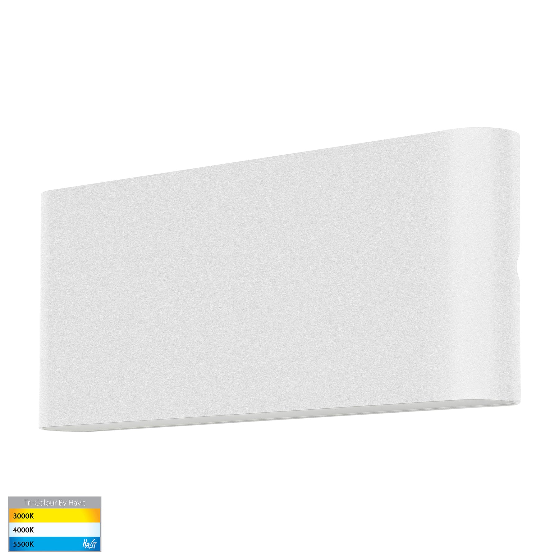 Lisse Fixed Up/Down LED Wall Light in Black or White (12v/240v) Havit Lighting - HV3653T - Image 7