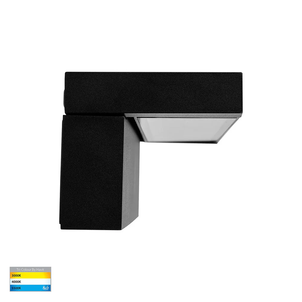 Havit Locu Aluminium Black Adjustable LED Floodlight 12w - 24w - 36w With or Without Sensor - Image 10