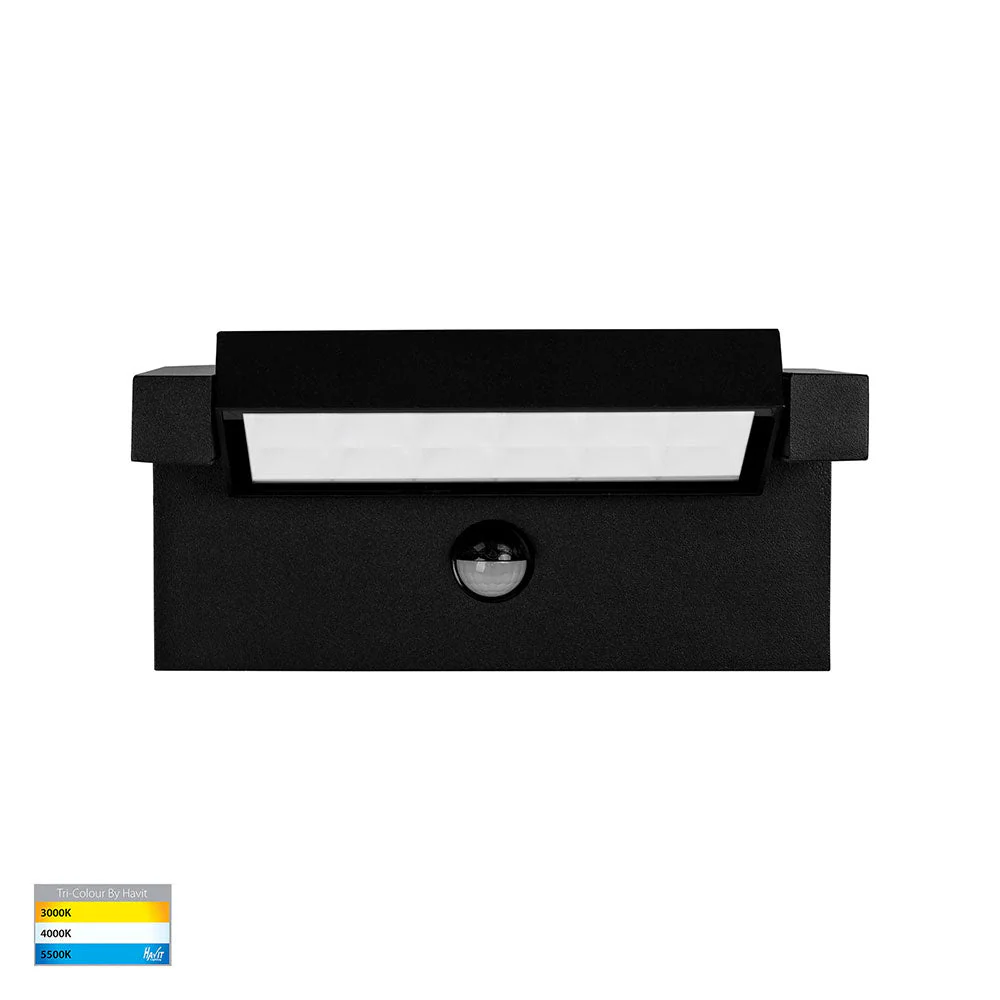 Havit Locu Aluminium Black Adjustable LED Floodlight 12w - 24w - 36w With or Without Sensor - Image 13