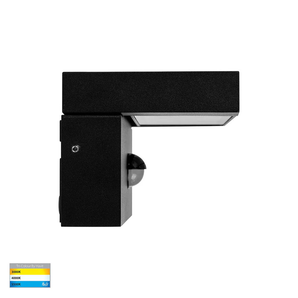 Havit Locu Aluminium Black Adjustable LED Floodlight 12w - 24w - 36w With or Without Sensor - Image 18