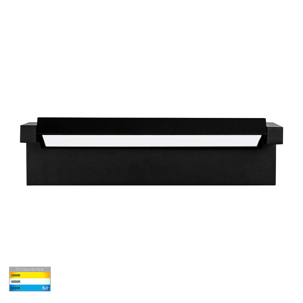 Havit Locu Aluminium Black Adjustable LED Floodlight 12w - 24w - 36w With or Without Sensor - Image 20