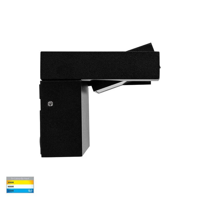 Havit Locu Aluminium Black Adjustable LED Floodlight 12w - 24w - 36w With or Without Sensor - Image 21