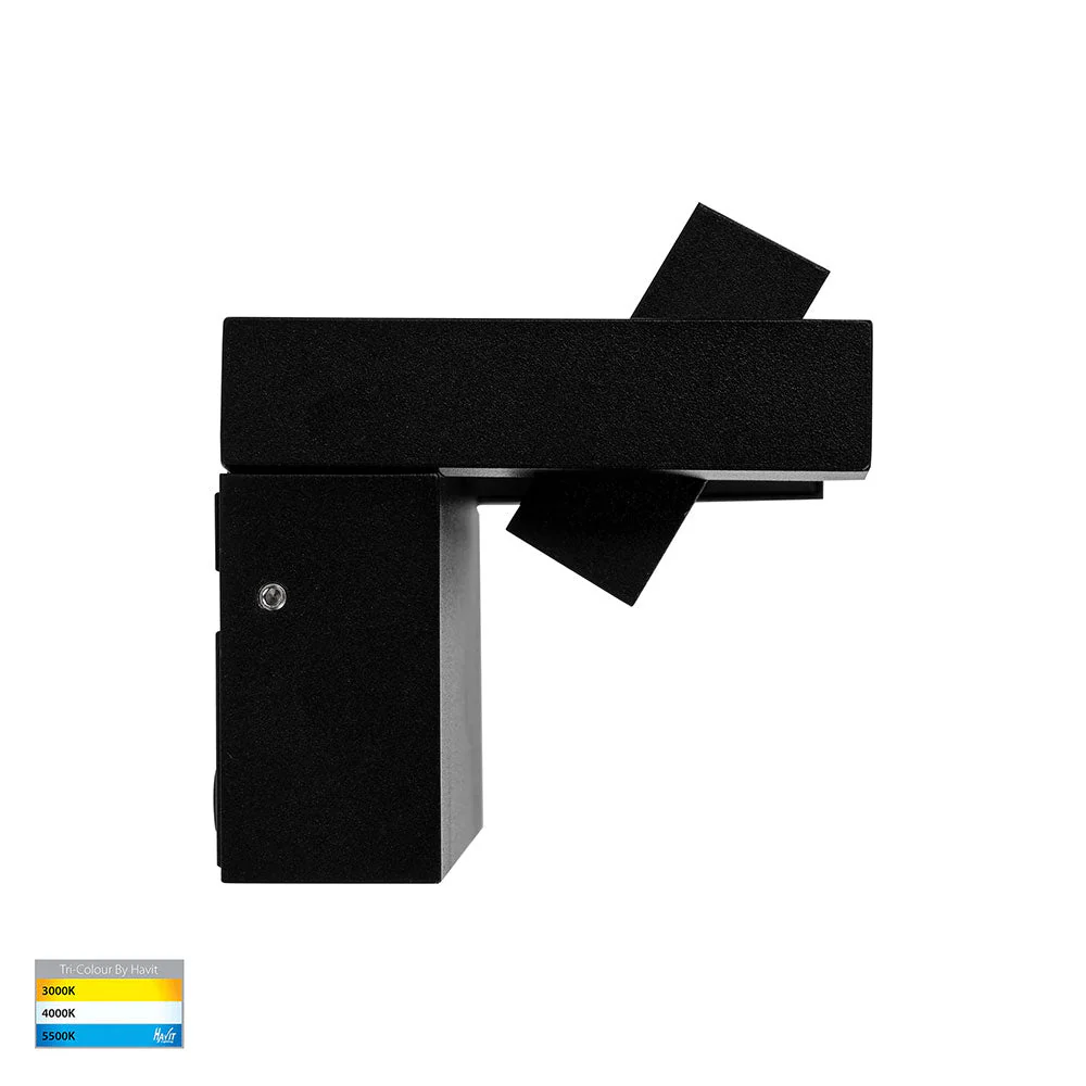Havit Locu Aluminium Black Adjustable LED Floodlight 12w - 24w - 36w With or Without Sensor - Image 22