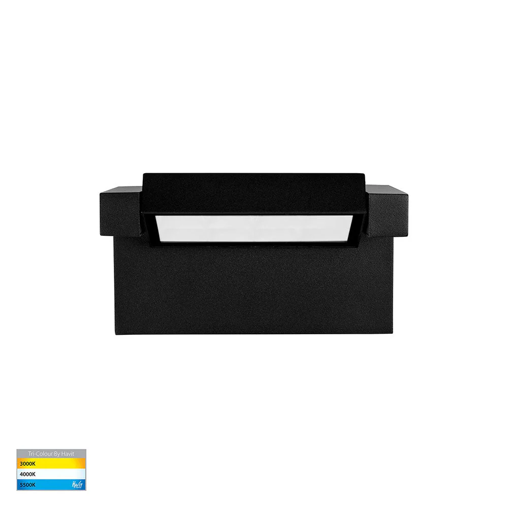 Havit Locu Aluminium Black Adjustable LED Floodlight 12w - 24w - 36w With or Without Sensor - Image 5