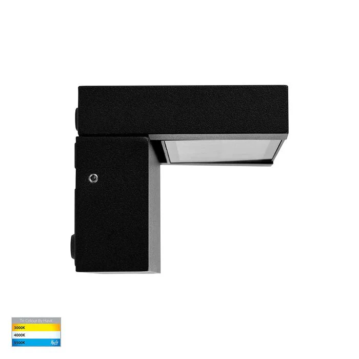 Havit Locu Aluminium Black Adjustable LED Floodlight 12w - 24w - 36w With or Without Sensor - Image 6