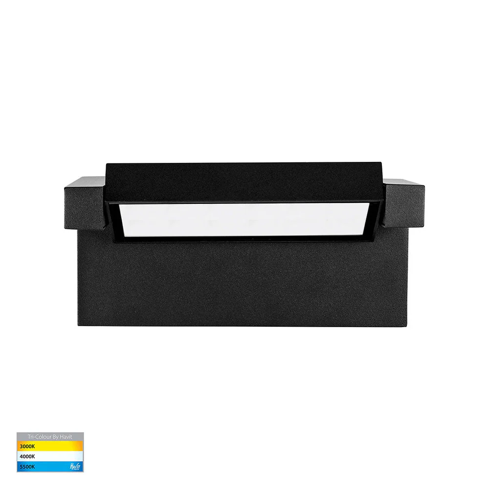 Havit Locu Aluminium Black Adjustable LED Floodlight 12w - 24w - 36w With or Without Sensor - Image 9