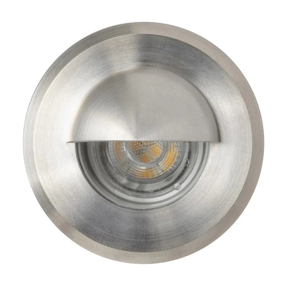 Lokk Outdoor LED Wall Light with Eyelid Antique Brass, Black, Brass, Copper, Stainless Steel Havit Lighting HV2899NW - Image 10