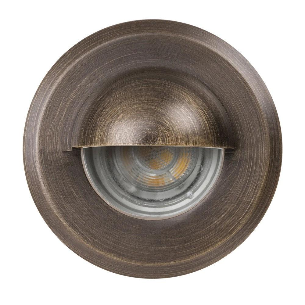 Lokk Outdoor LED Wall Light with Eyelid Antique Brass, Black, Brass, Copper, Stainless Steel Havit Lighting HV2899NW - Image 2