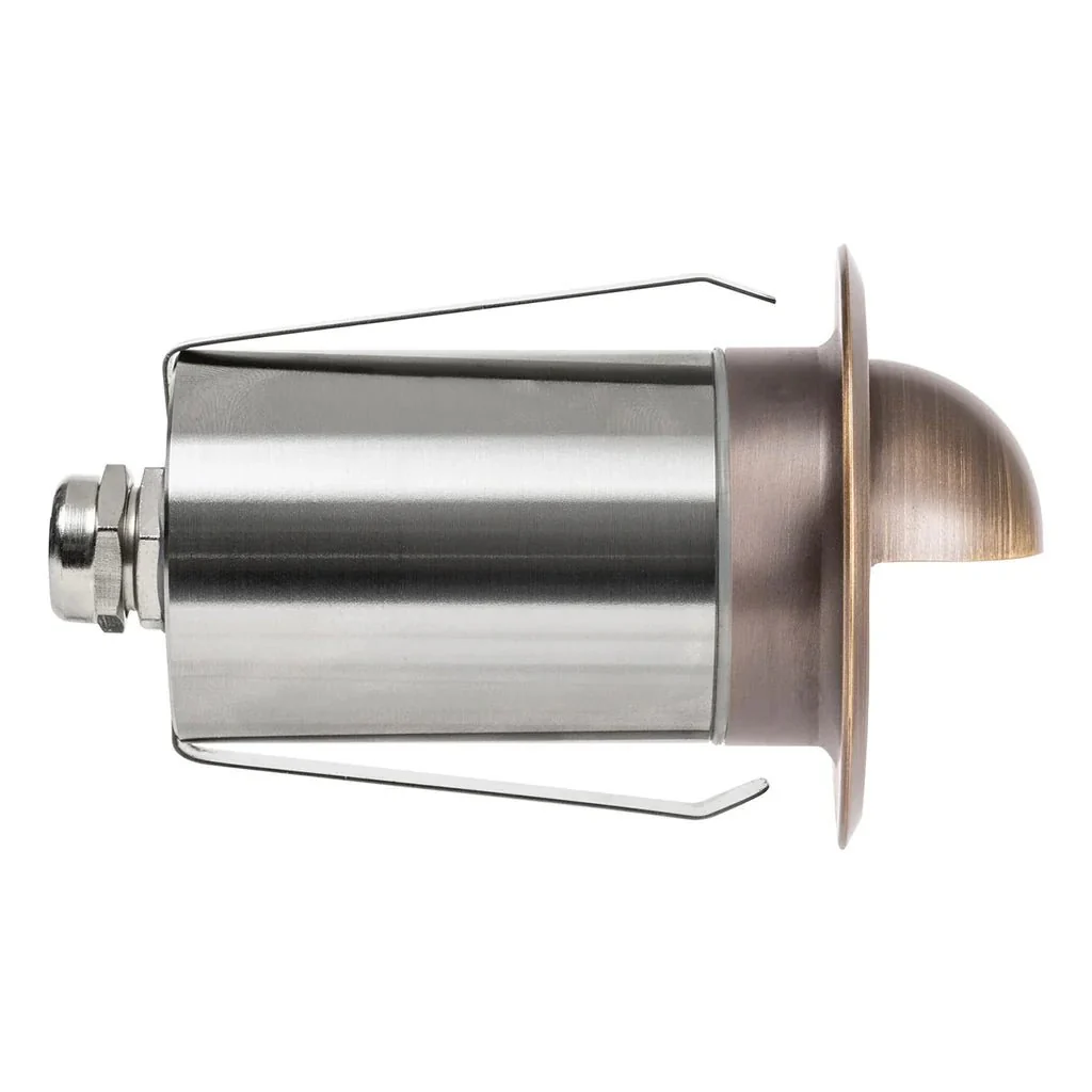 Lokk Outdoor LED Wall Light with Eyelid Antique Brass, Black, Brass, Copper, Stainless Steel Havit Lighting HV2899NW - Image 3