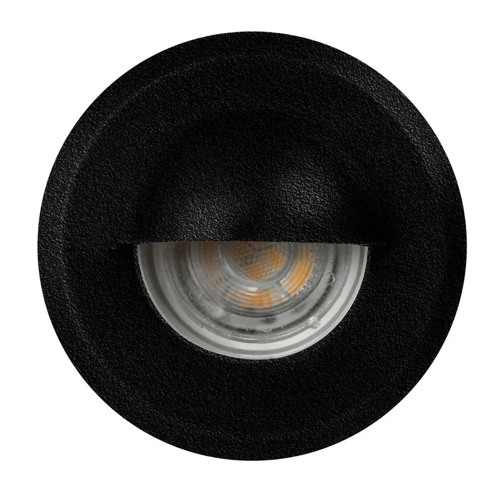 Lokk Outdoor LED Wall Light with Eyelid Antique Brass, Black, Brass, Copper, Stainless Steel Havit Lighting HV2899NW - Image 5