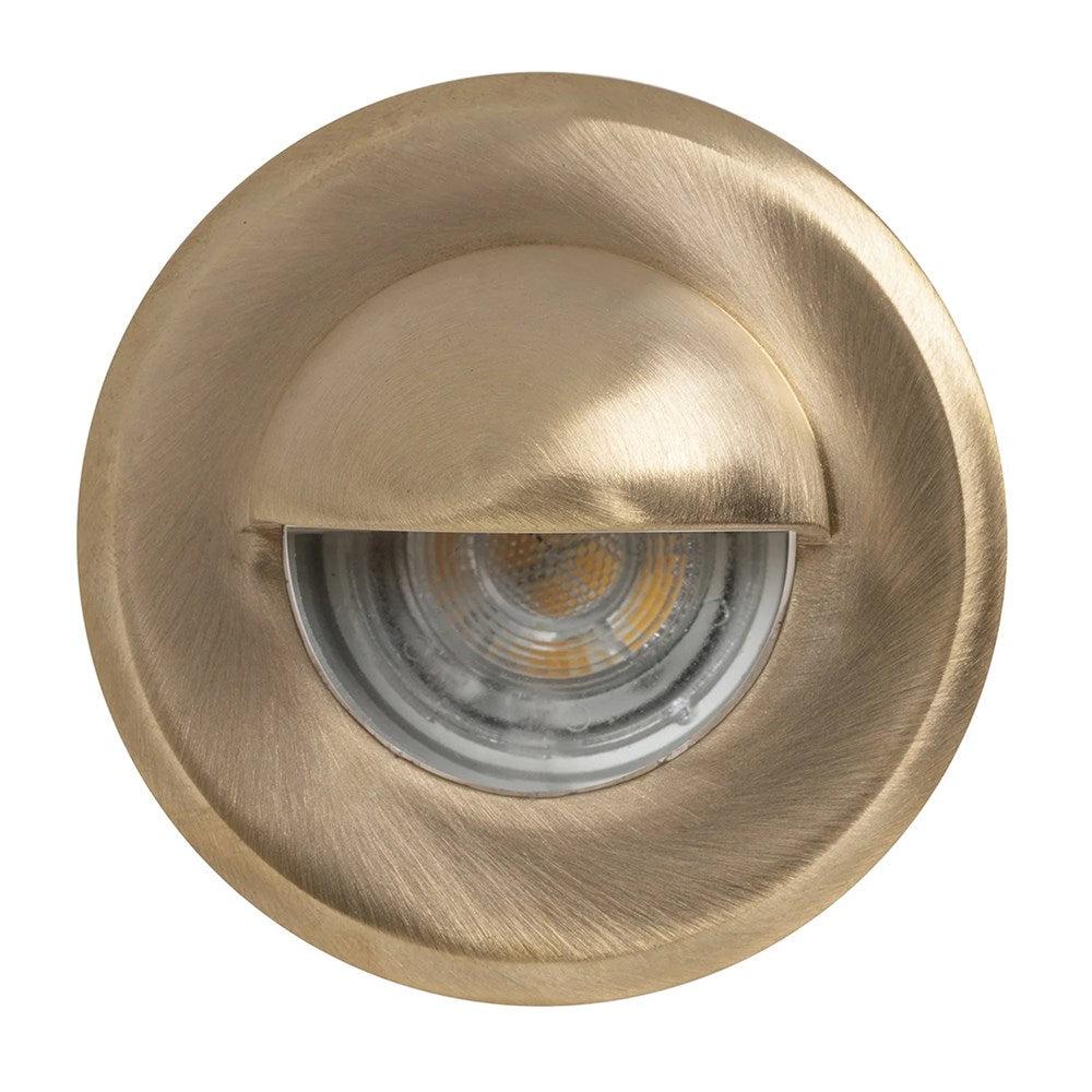 Lokk Outdoor LED Wall Light with Eyelid Antique Brass, Black, Brass, Copper, Stainless Steel Havit Lighting HV2899NW - Image 6