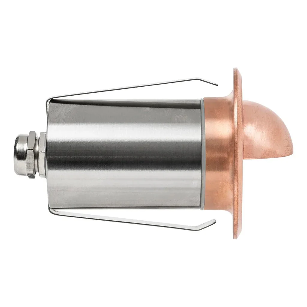 Lokk Outdoor LED Wall Light with Eyelid Antique Brass, Black, Brass, Copper, Stainless Steel Havit Lighting HV2899NW - Image 8