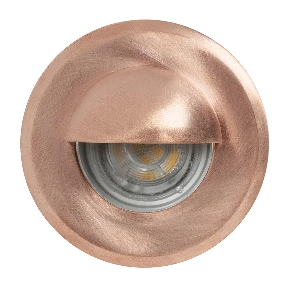 Lokk Outdoor LED Wall Light with Eyelid Antique Brass, Black, Brass, Copper, Stainless Steel Havit Lighting HV2899NW - Image 9