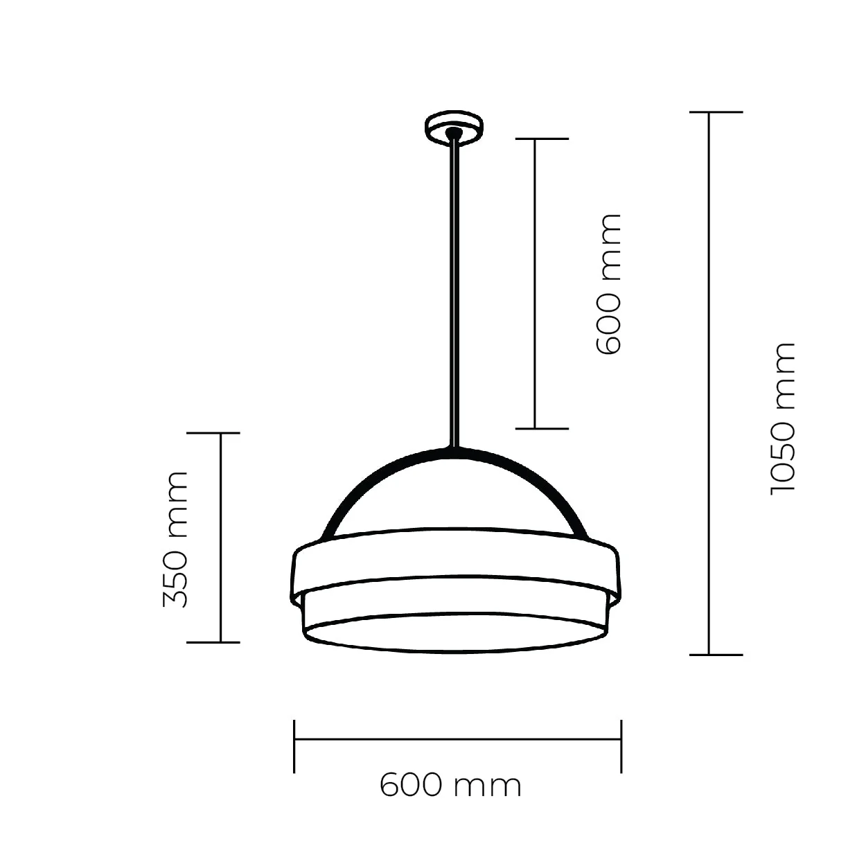 Lumina Marble Pendant Light | Lighting Creations - Image 2