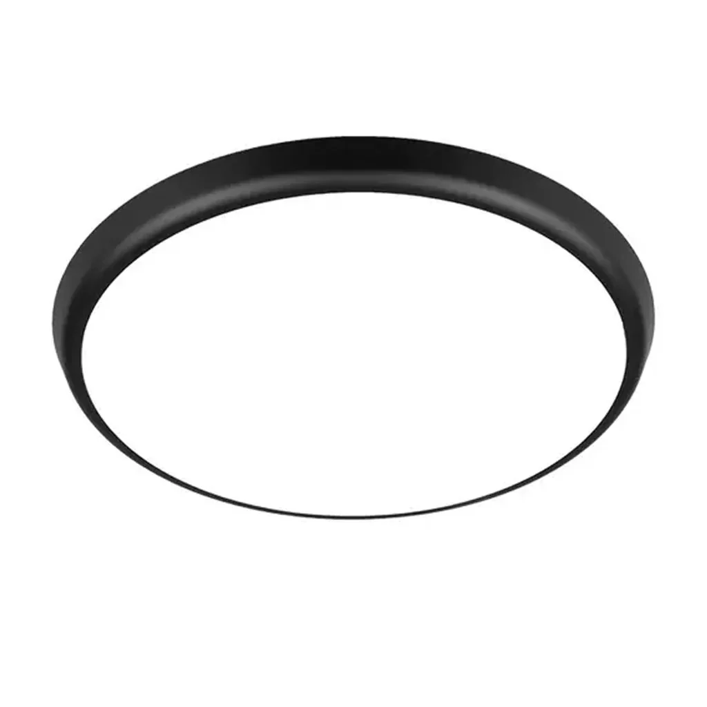 Luna ST18 LED Oyster Light CCT 18w Black, White - Image 2