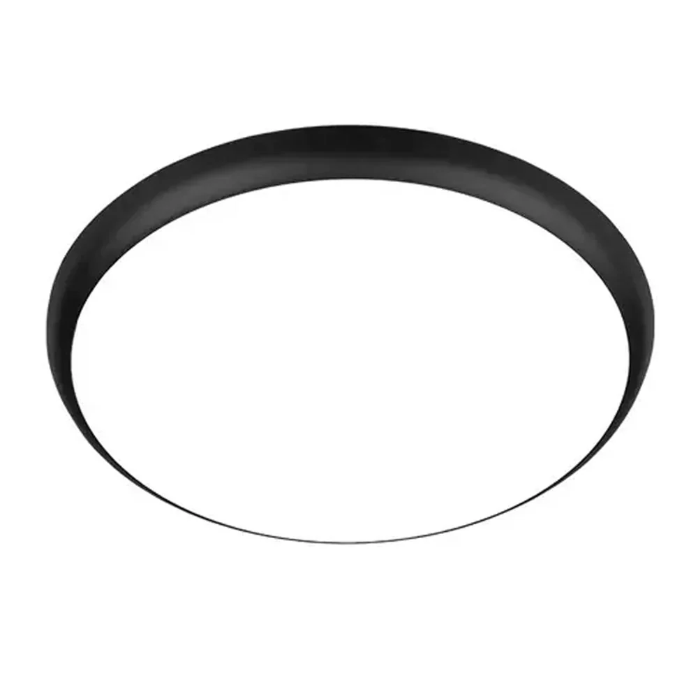 Luna ST30 LED Oyster Light 30w Tri-Colour in Black or White - Image 2