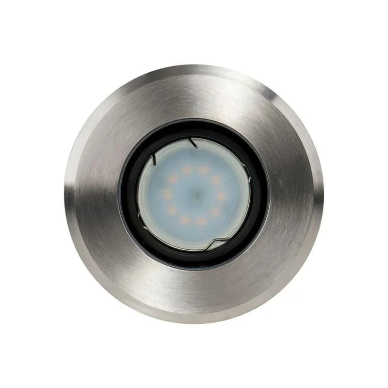 Luta Adjustable in-Ground Light TRI Colour Round 5w in 316 Stainless Steel Havit Lighting - HV1825T